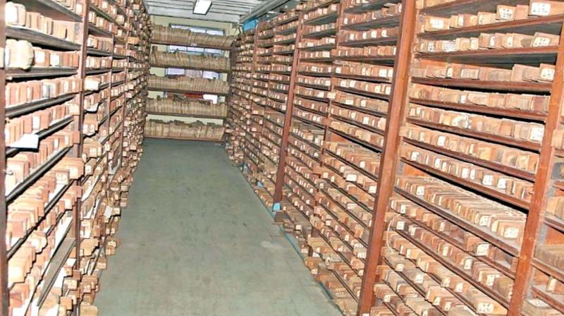 Ancient Palm Leaf Manuscripts